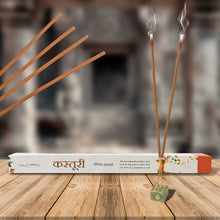 Premium Incense Sticks / Agarbatti for Everyday Use for Home, Office, Meditation and Pooja for Puja, & Other Festive Occassions, Agarbatti (10 Pcs Sticks / 40 Cm / Stand not included / Mix Flavor)