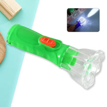 Small Plastic Torch for Kids, Plastic LED Flashlight Torch, Beautiful Attractive Good Gift Item, Pocket Torch for Kids (1 Pc)