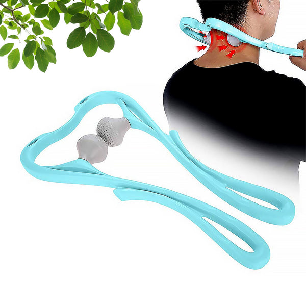 Neck Shoulder Massager, 33×18 cm Portable Relieving the Back for Men Relieving the Waist Women (1 Pc)