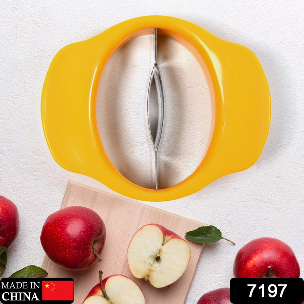 Stainless steel mango cutter for quick and easy slicing