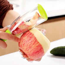 Kitchen peeler for fruits and vegetables