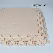 Interlocking tile mat for infants