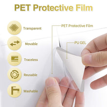 Durable and removable clear gel tape, suitable for household applications.