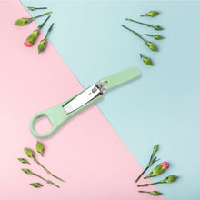 Nail Clippers Adult Nail Clippers Plastic/Hardware Green Nail Clippers