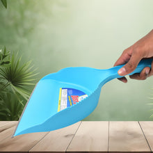 Heavy Plastic Dustpan with Handle (1 Pc)