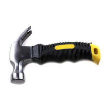 Durable mini hammer for carpenters.