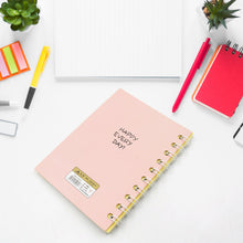 Cute flamingo notepad journal, 50 pages, durable cover, perfect for everyday use.