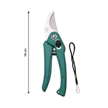 Ergonomic garden shears for precise cutting and pruning