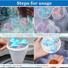 Laundry Ball Floating Pet Fur Lint Hair Catcher Household Reusable Washing Machine Floating Lint Mesh Bag Hair Filter Net Pouch Washing Lint Hair Remover Net, Mesh Bag Dryer (1 Pc)