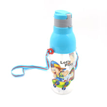 Sports water bottle with dori, straw, and leakproof cap