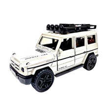 Alloy Metal Pull Back Die-cast Car, Jeep Model Car Off Road Die cast Metal Pullback Toy car with Doors Open Boys Gifts Toys for Kids Age 3+ Years (Pack of 1)