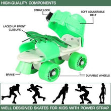 Roller Skates for Kids, Very Adjustable & Comfortable to Use / Roller Skate, Skating / (Pair of 1) 