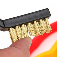 Mini Wire Brush, Brass Wire Brush (1 Pc)