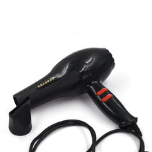 Modern and stylish hair dryer for professional styling, unisex design.