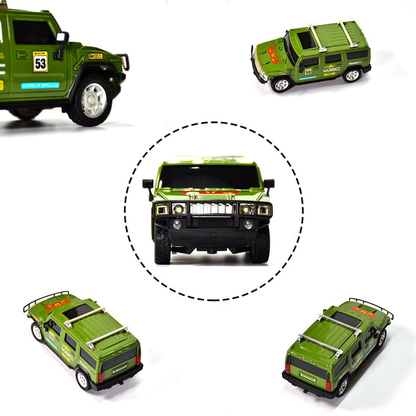 Kids' remote control Jeep toy car