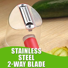 Home Kitchen Cooking Tools Peeler With Container Stainless Steel Carrot Cucumber Apple Super Fruit Vegetable Peeler