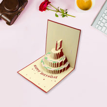 3D Paper Wish Card High Quality Paper Card All Design Card Good Wishing Card  (Birthday , Valentine , love , Christmas Card) (1Pc )