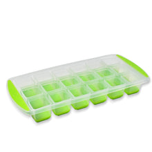 Stackable ice cube tray