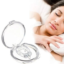 Soft and flexible anti-snoring nose clip for a comfortable and snore-free sleep experience.