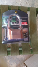 Security Alarm Metallic Lock System with 3 Keys (1 Set / Mix Color)