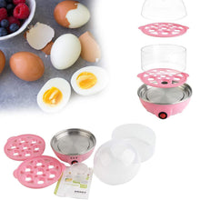 Egg Boiler / Poacher / Cooker / Electric Steamer (2 Layer)