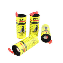 Sticky glue strips for insects