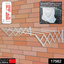 Foldable Extendable Drying Rack | Suitable for Hanging All Types of Clothes | Ideal for Interior and Exterior, Made of High Resistance Aluminum for Bathroom Indoor Outdoor