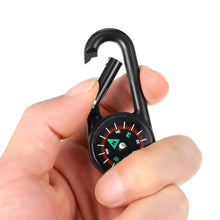 Clip Snap Hook Mini Compass (1 Pc / Mix Design)