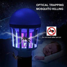 12W Mosquito Killer Lamp E27 Summer Moths Flying Insects Led Zapper Mosquito Killer Lamp Light Bulb Household