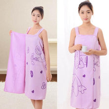 Cotton bath towel with fast-drying and fluffy texture