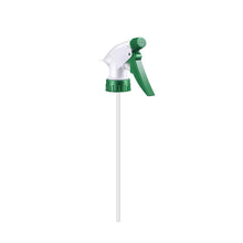 Replacement nozzle for spray bottles, plastic, with pipe, ideal for home and garden use.