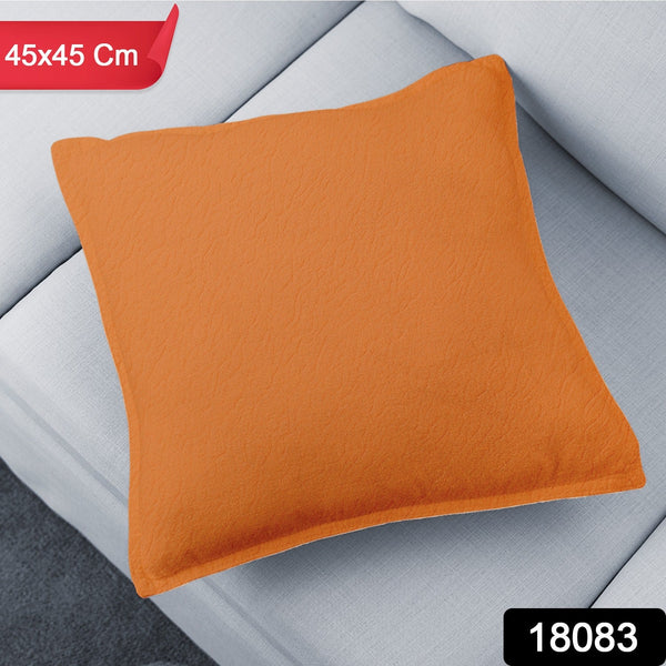 Brown pillow cover