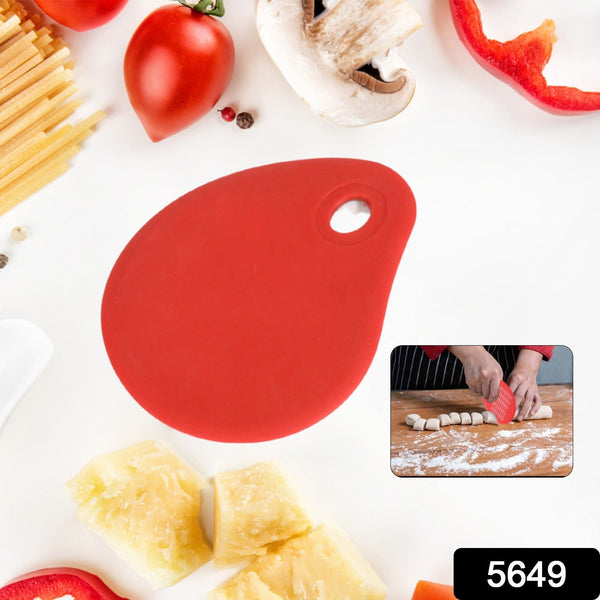 Silicone Cream Scraper Bread Cake Pastry Dough Slicer Hanging Cafe Kitchen Multi-Purpose Smooth Spatula Baking  (1 Pc)