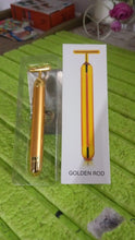 Golden Energy Face Massager (1 Pc)