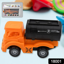 Tanker Truck Toys for Kids, friction power Vehicles Toy Truck, Plastic Truck, Friction Power Toy Trucks For Boys Girls, & Kids (1 Pc / Mix Color)